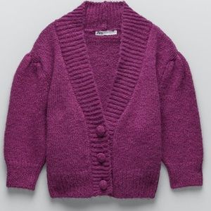 Knit Sweater with Buttons